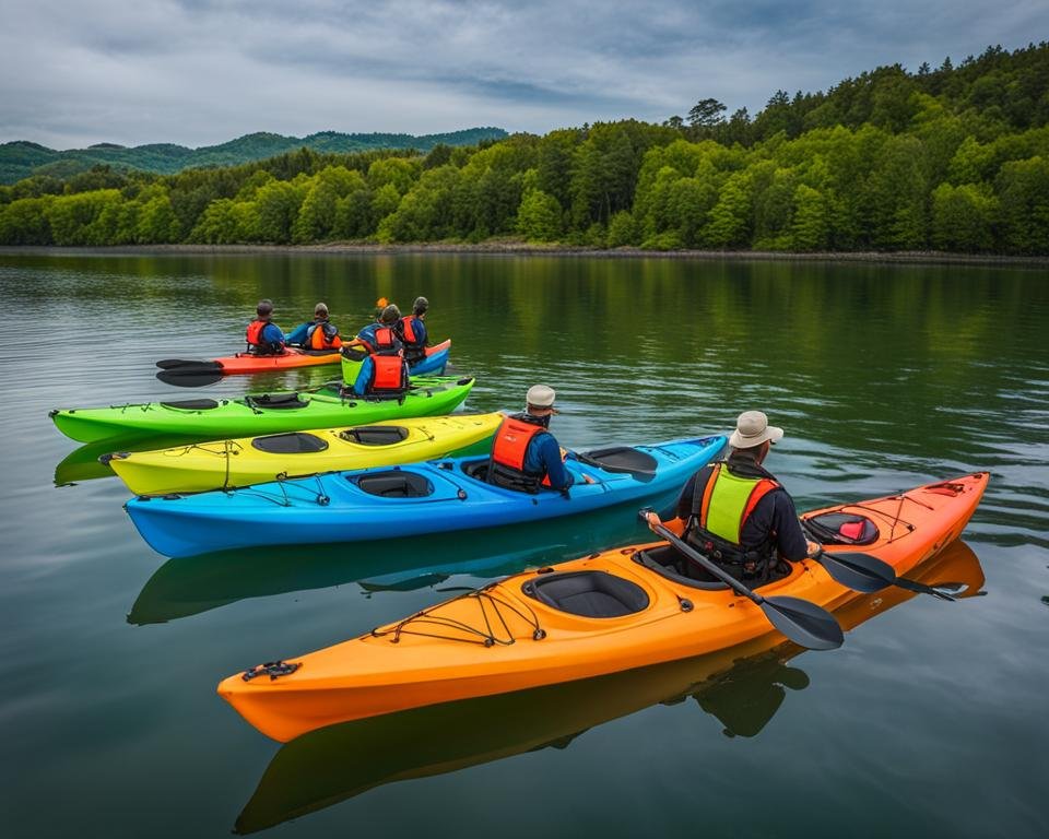 Types of Kayaks Sit On Top