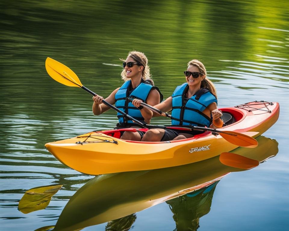 Vibe Kayaks Skipjack 120T Tandem Kayak