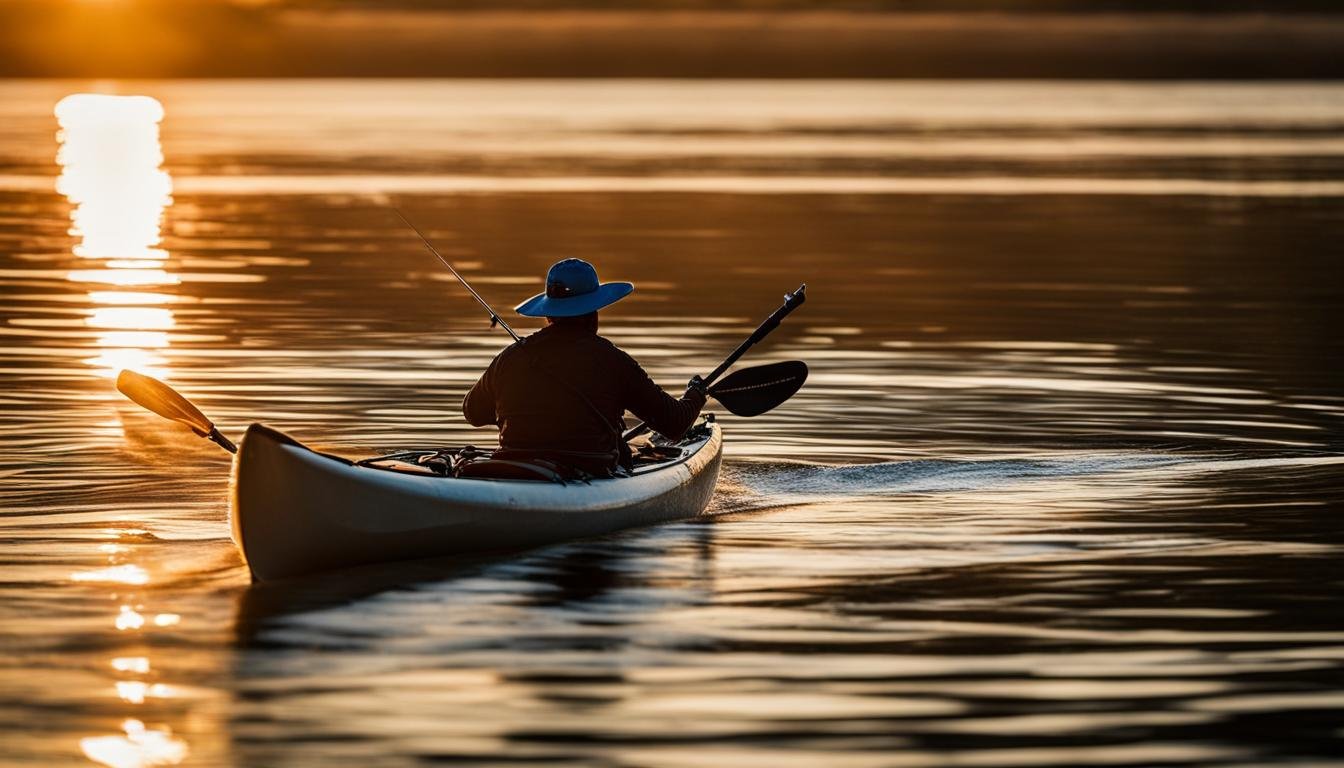 What Is a Fishing Kayak Paddle?