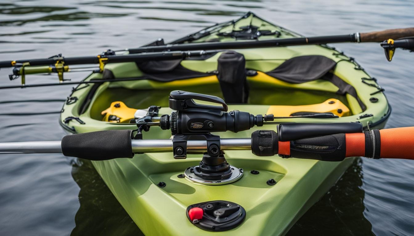 What Is an Articulating Fishing Rod Holder for a Kayak?