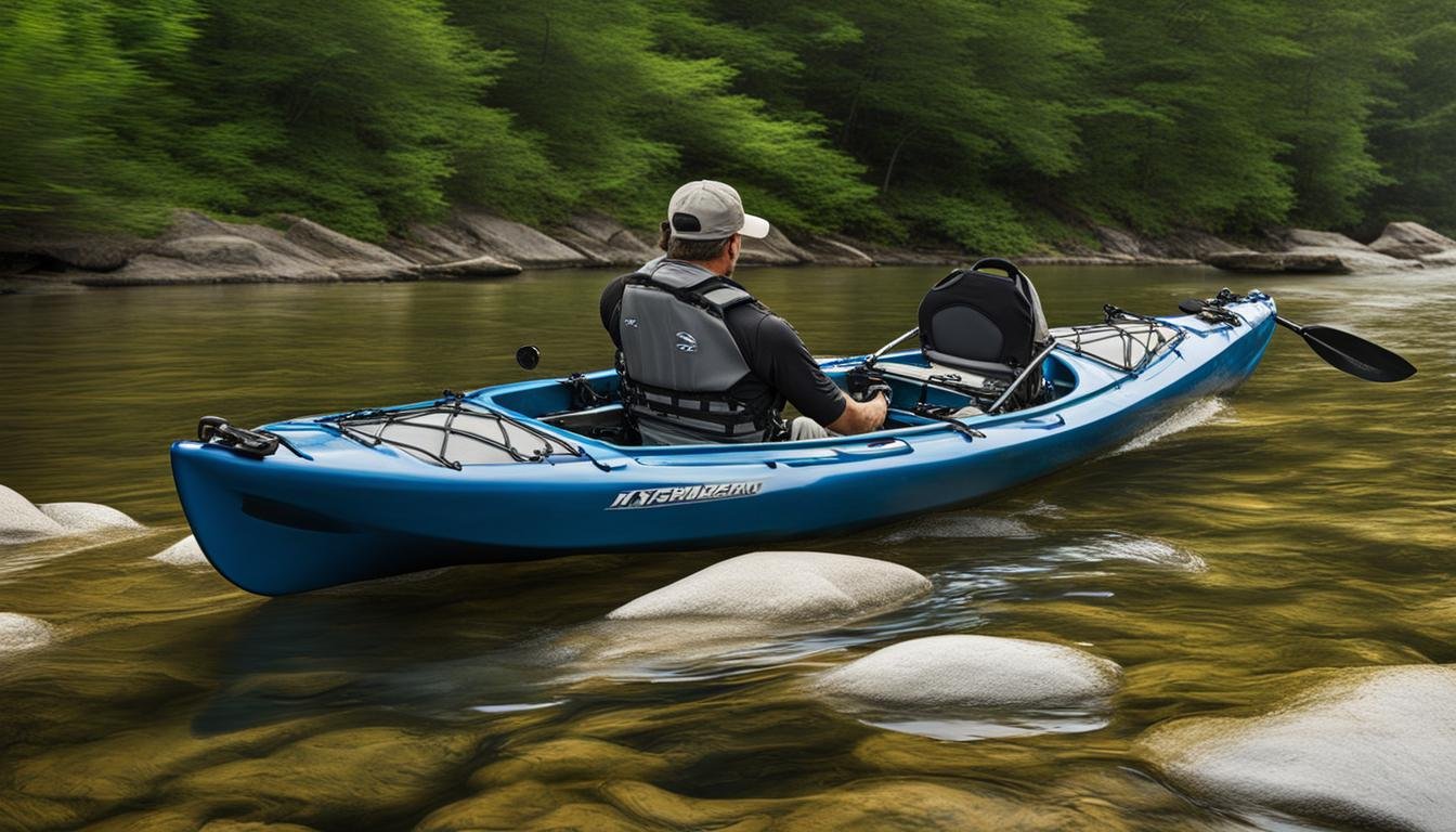 What Kind of Bottom to Look For in a Fishing Kayak?