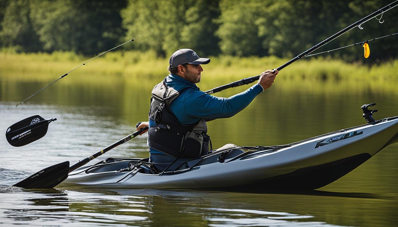 What Kind of Poles to Use When Kayak Fishing?