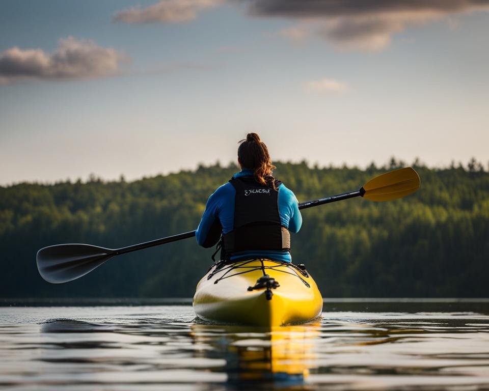 What Size Paddle for Inflatable Kayak?