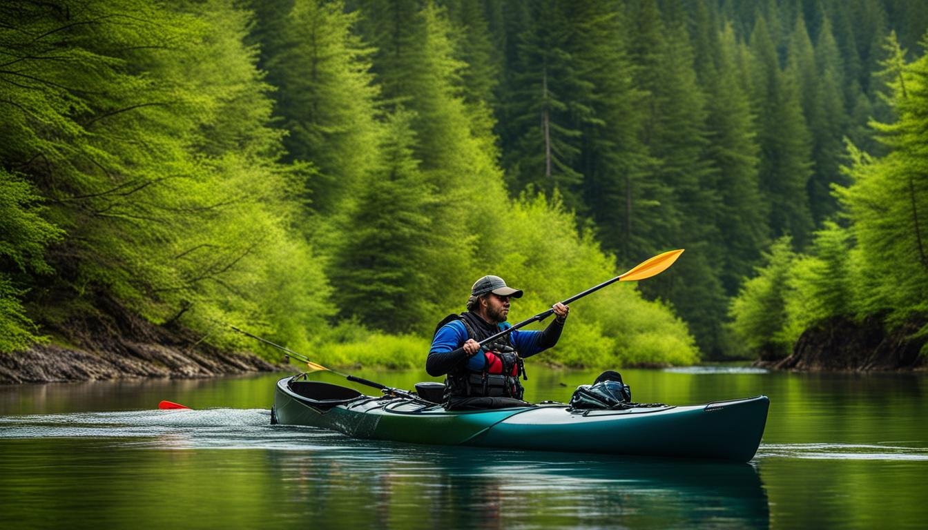 What Type of Pole for Kayak Fishing Steelhead?