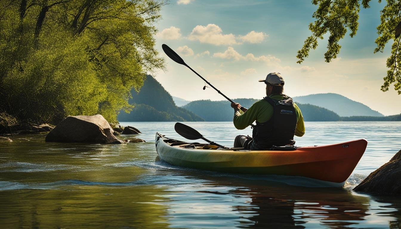 What to Do With the Paddle When Kayak Fishing?