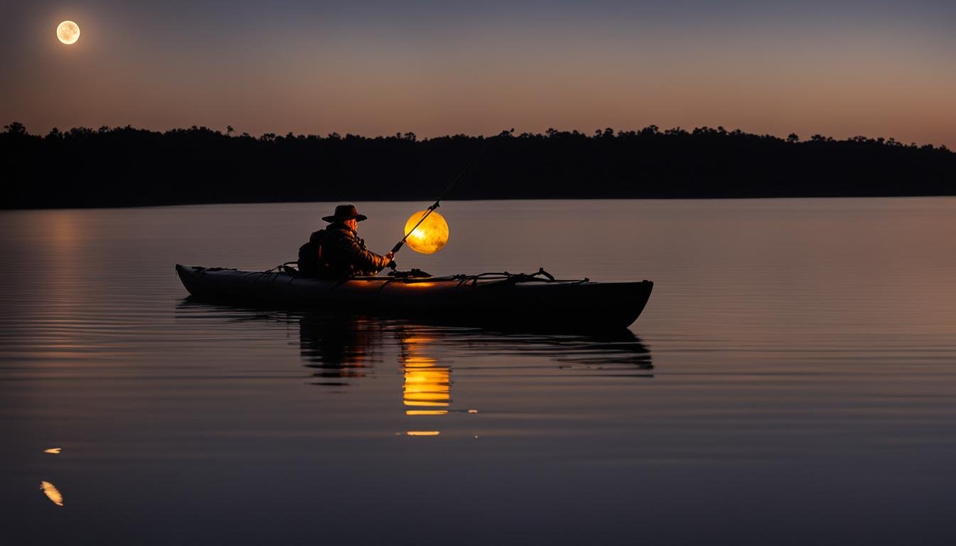 What to Take When Kayak Fishing at Night?