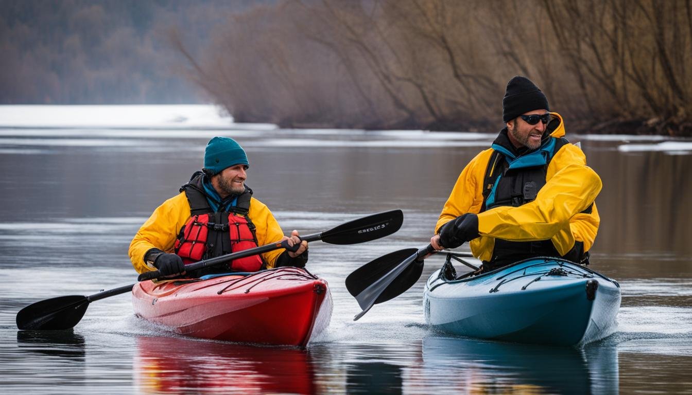 What to Wear Kayak Fishing in Winter?