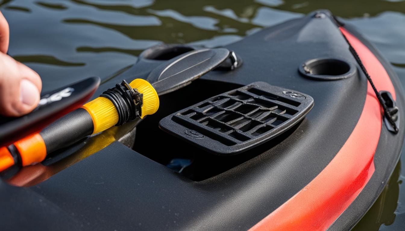 Where Is the Drain Plug on a Bkc Tandem Fishing Kayak?