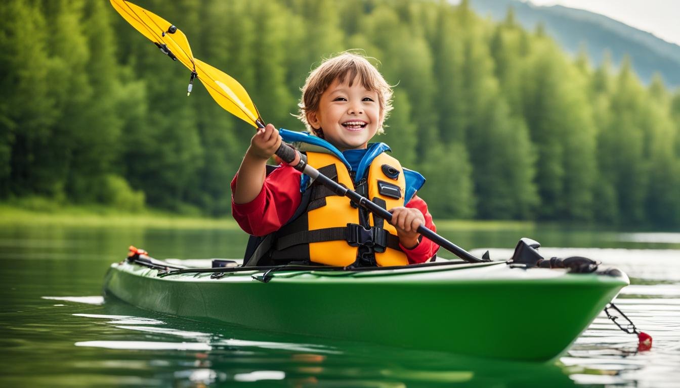 Where to Put a Kid in a Fishing Kayak?