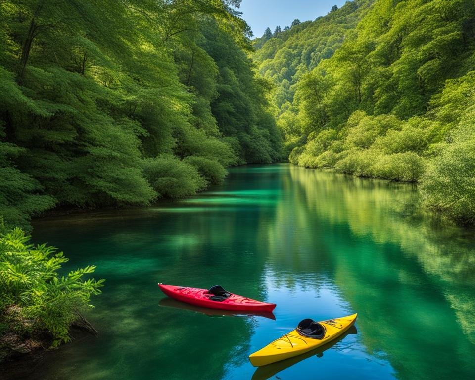 White River Kayak Lake Geneva Put in Spots