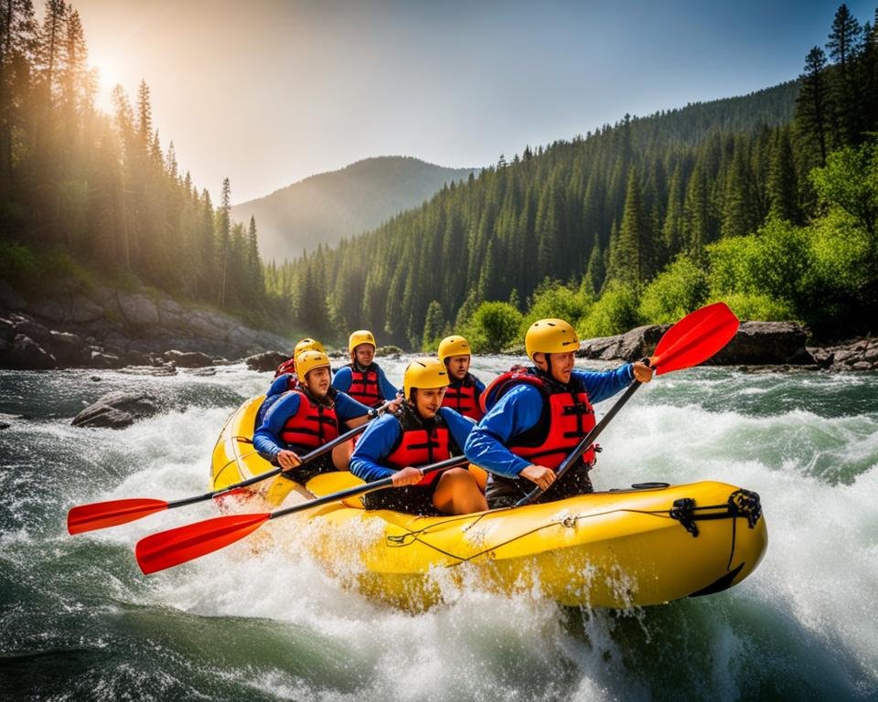 Whitewater Sit On Top Kayaks