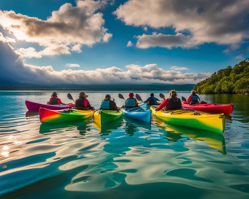 Why Do Sit On Top Kayaks Have Holes